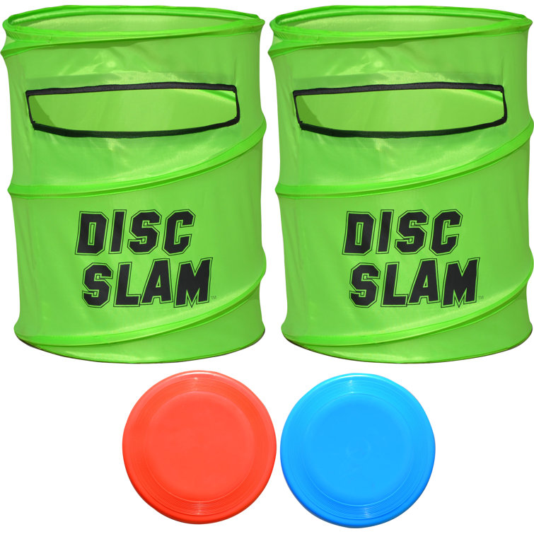 M.Y Garden Games Double Disc Slam Family Fun Throwing Game Toys Magents, Toys